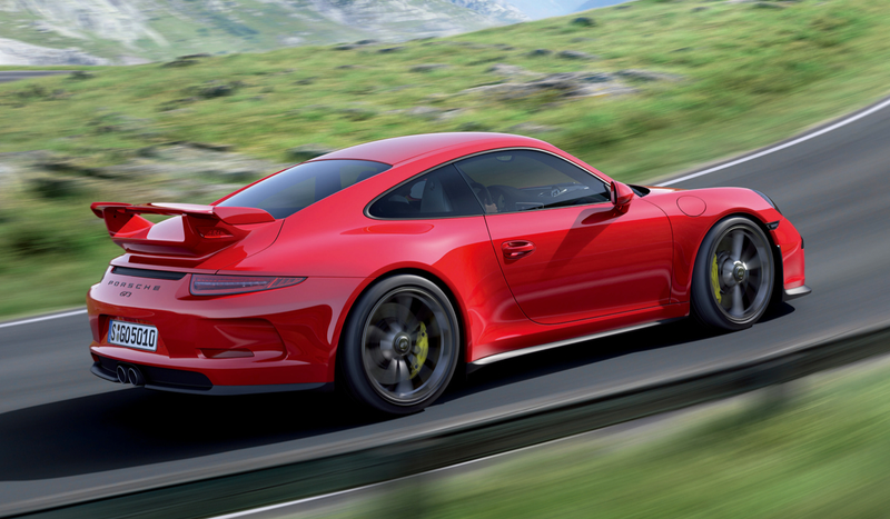 Illustration for article titled 2014 Porsche 911 GT3: This Is It (UPDATED)